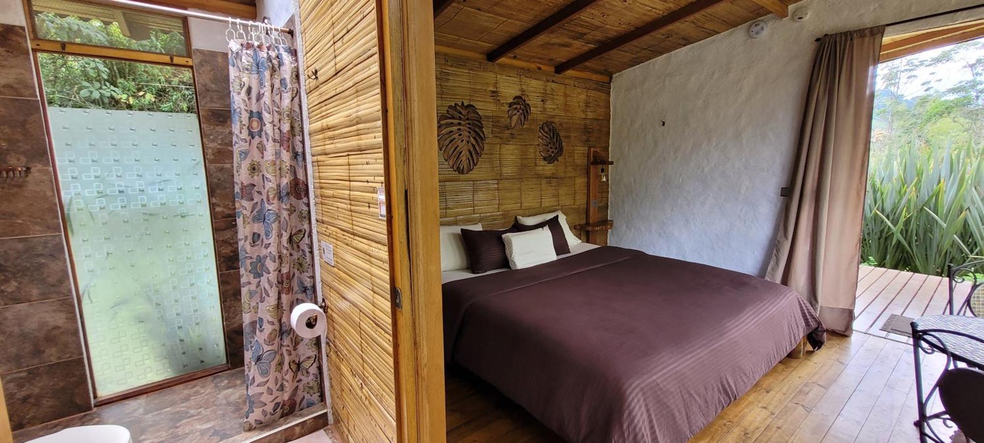 Vila Exclusivo Cocora Con Jacuzzi Salento Quindio Exteriér fotografie
