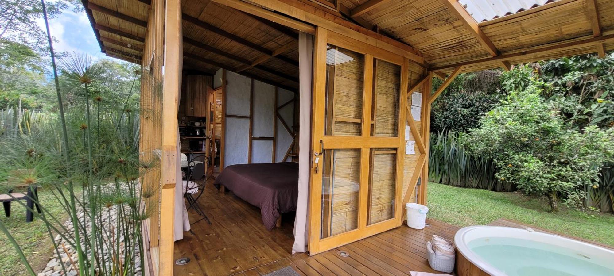 Vila Exclusivo Cocora Con Jacuzzi Salento Quindio Exteriér fotografie
