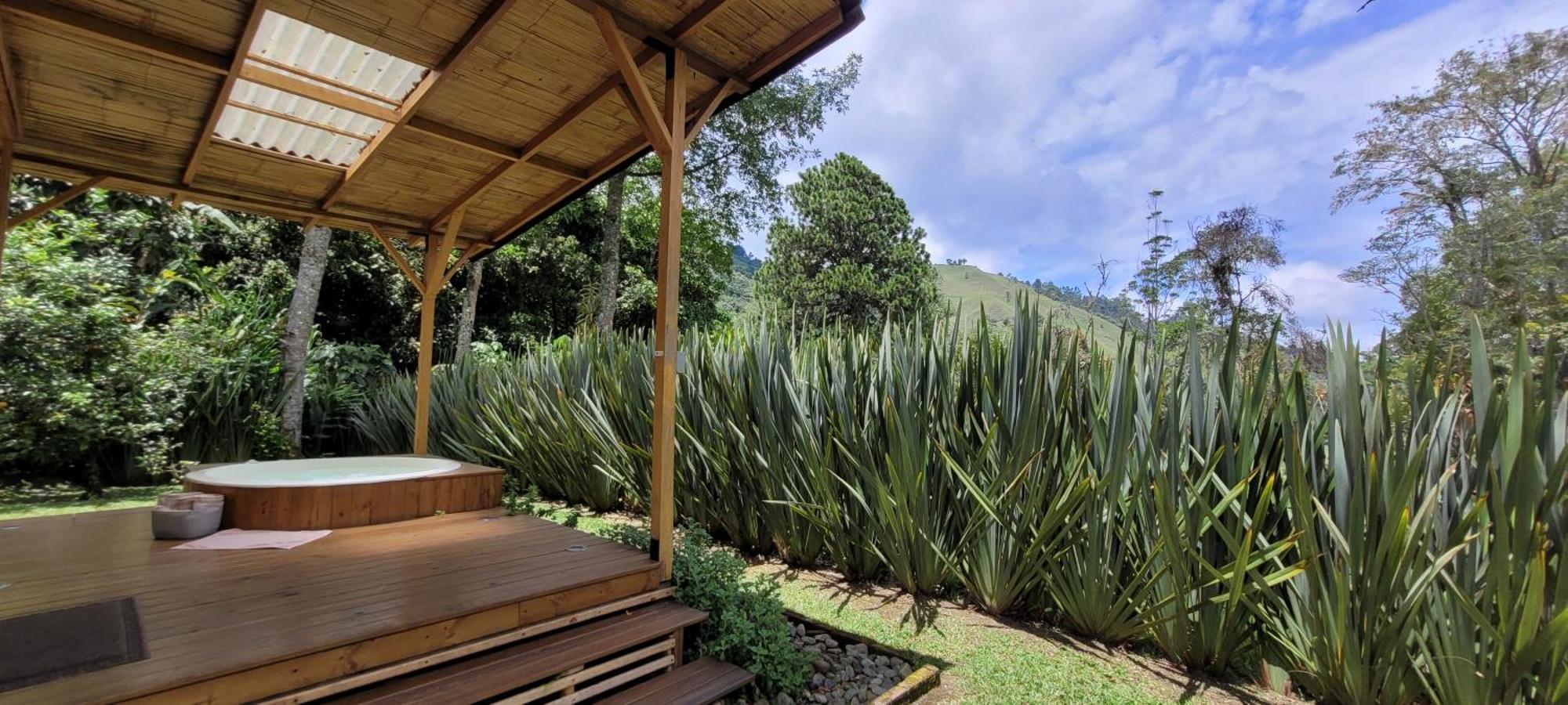 Vila Exclusivo Cocora Con Jacuzzi Salento Quindio Exteriér fotografie