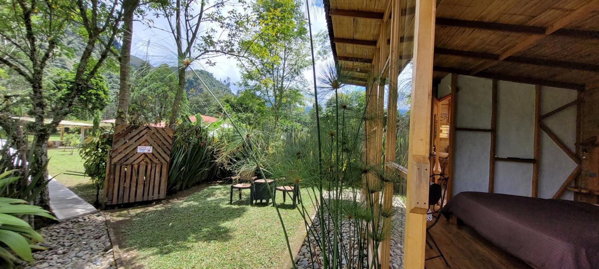 Vila Exclusivo Cocora Con Jacuzzi Salento Quindio Exteriér fotografie