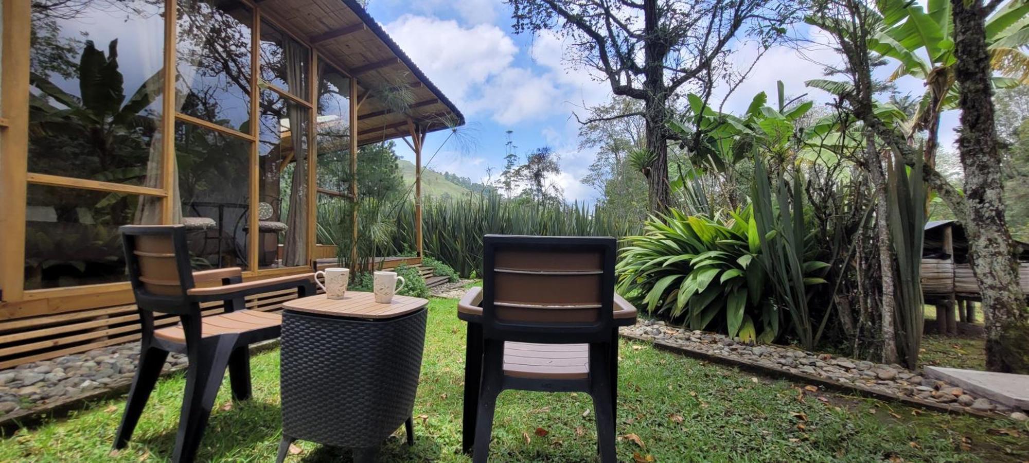 Vila Exclusivo Cocora Con Jacuzzi Salento Quindio Exteriér fotografie