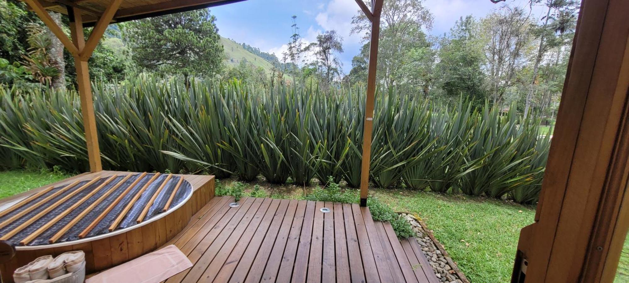 Vila Exclusivo Cocora Con Jacuzzi Salento Quindio Exteriér fotografie