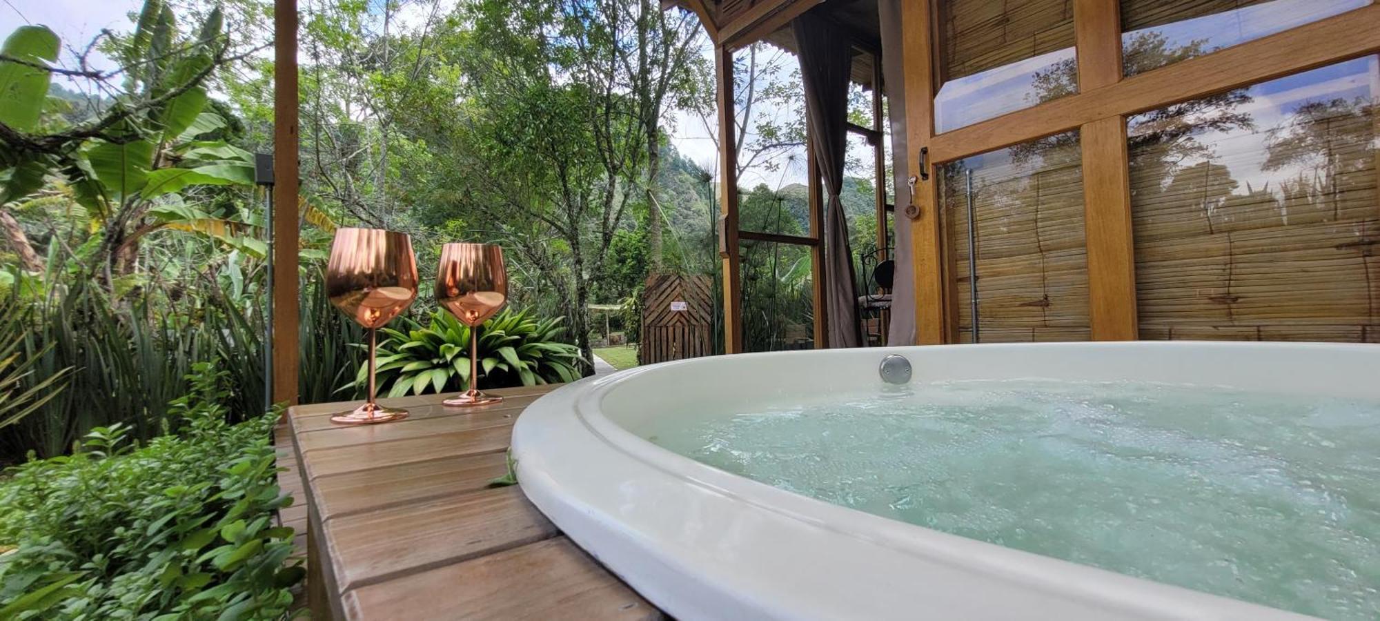 Vila Exclusivo Cocora Con Jacuzzi Salento Quindio Exteriér fotografie