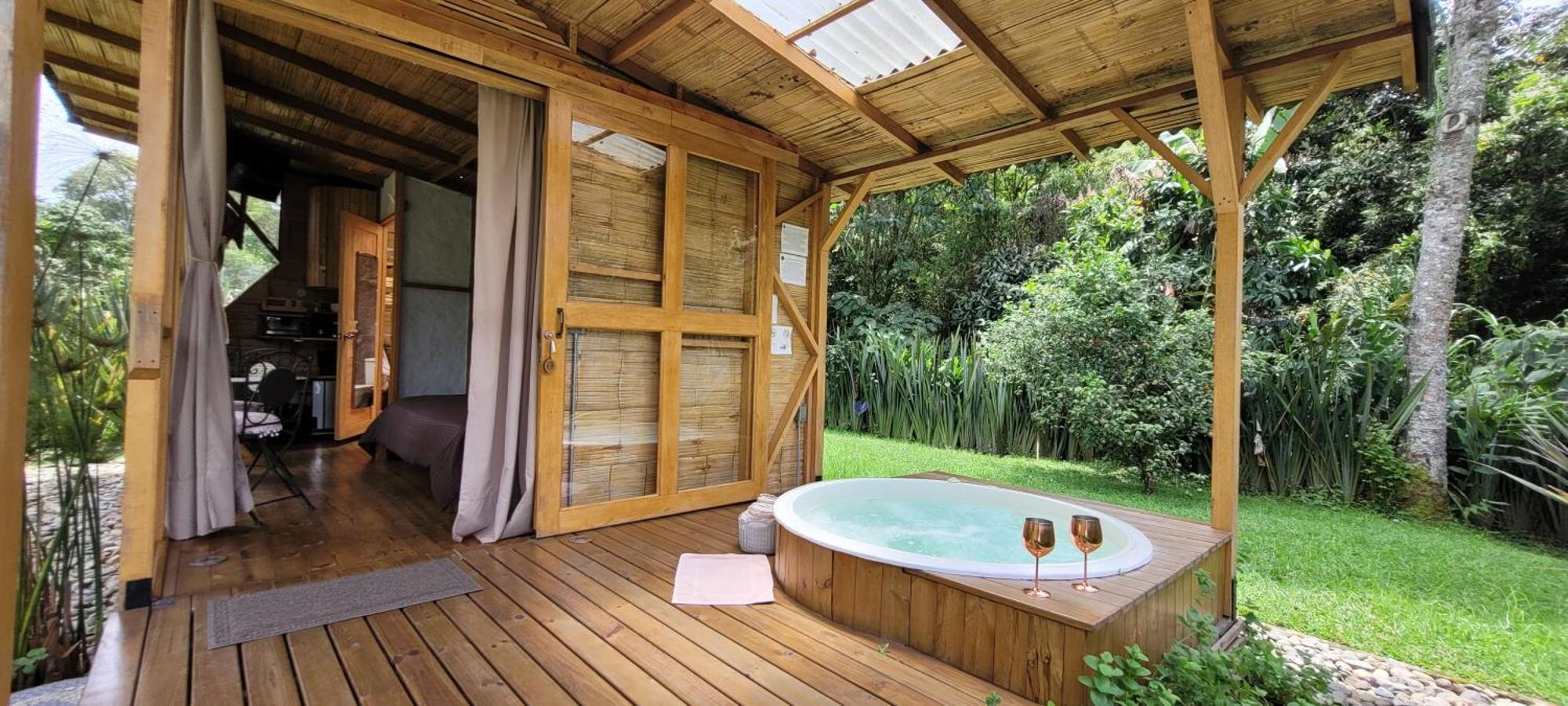 Vila Exclusivo Cocora Con Jacuzzi Salento Quindio Exteriér fotografie