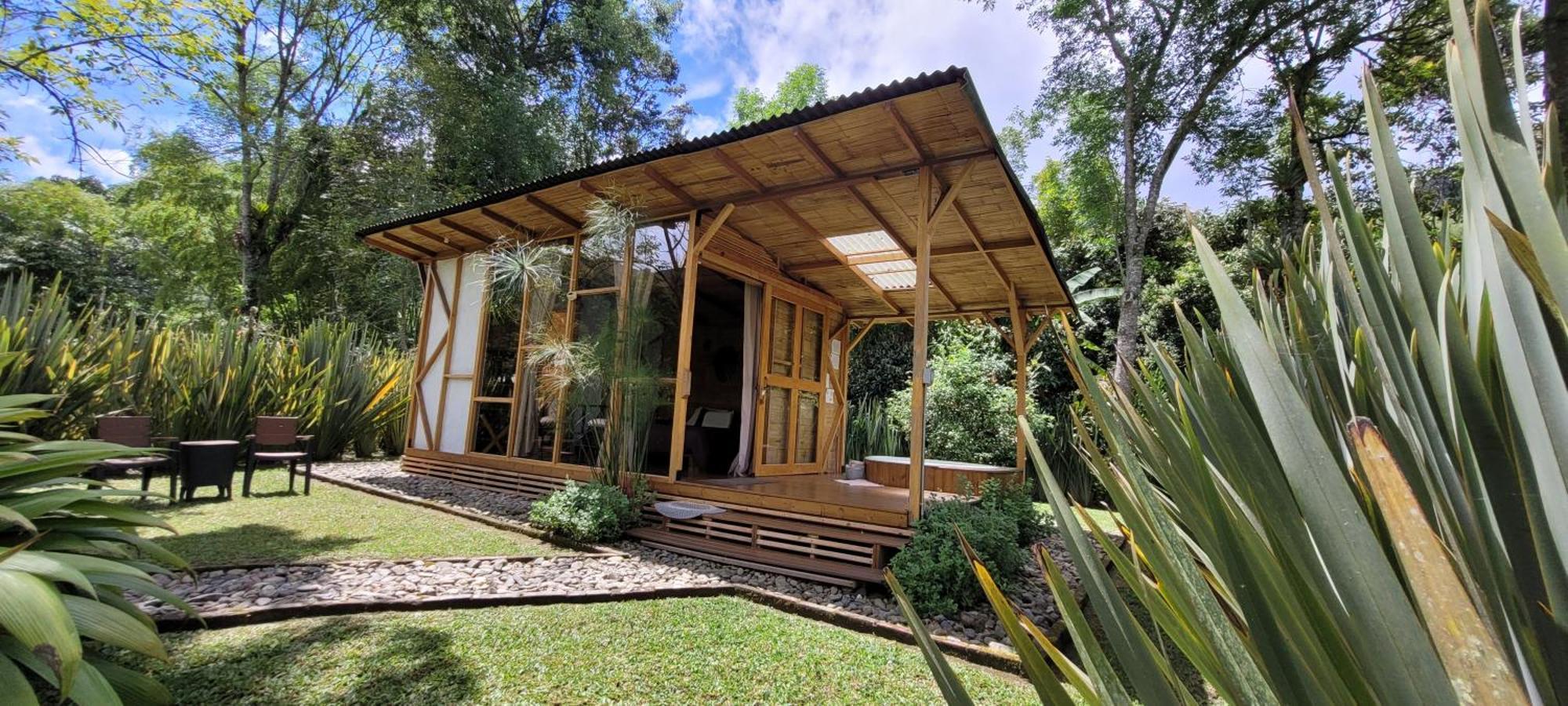 Vila Exclusivo Cocora Con Jacuzzi Salento Quindio Exteriér fotografie