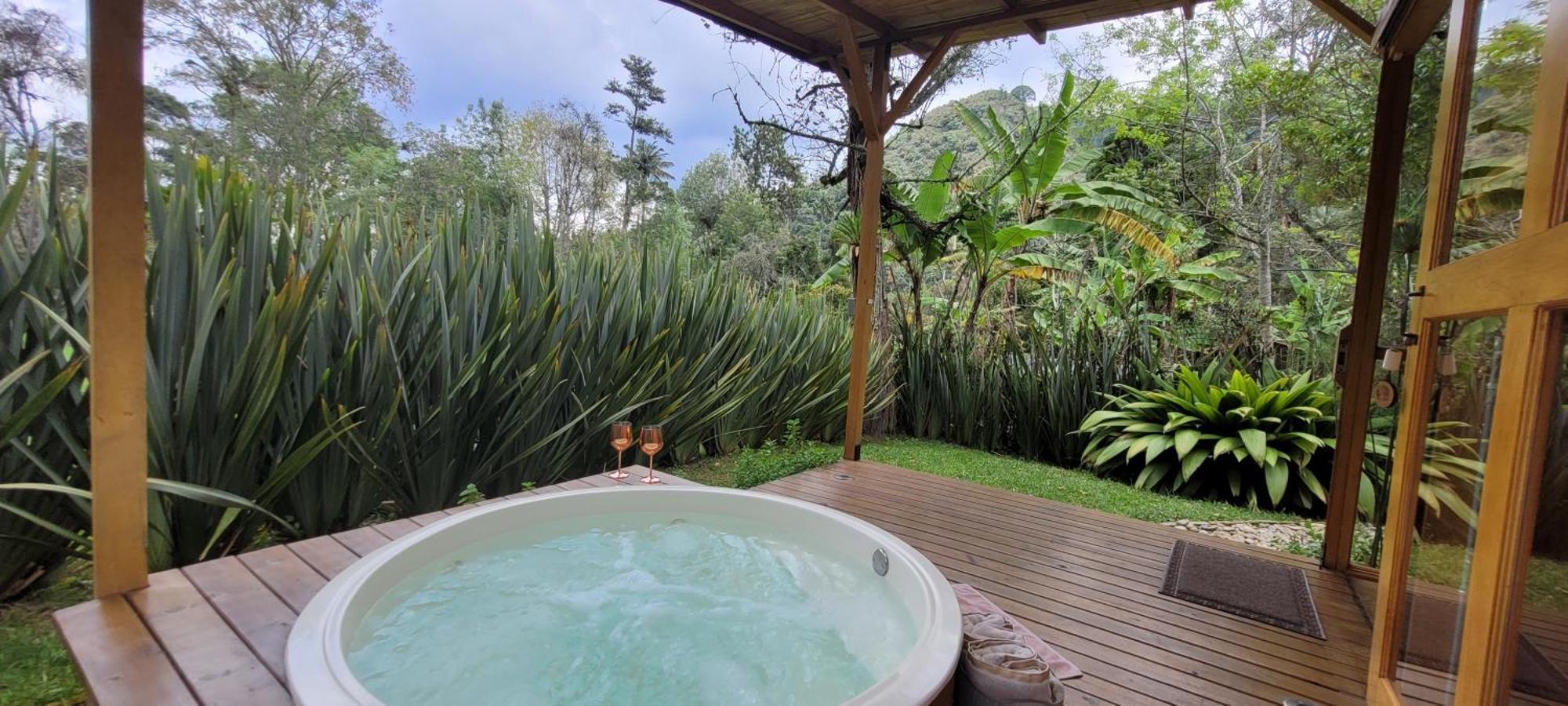 Vila Exclusivo Cocora Con Jacuzzi Salento Quindio Exteriér fotografie